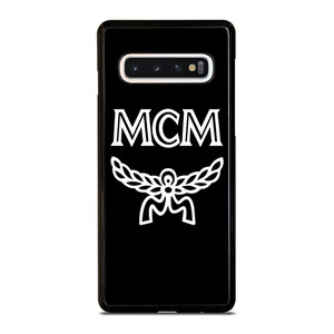 MC WORLDWIDE BLACK Samsung Galaxy S10 Case Cover