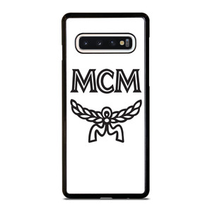 MCM WORLDWIDE WHITE Samsung Galaxy S10 Case Cover