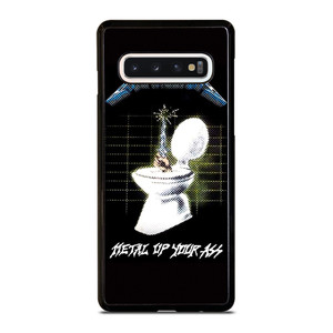 METALLICA ROCK BAND METAL UP YOUR ASS Samsung Galaxy S10 Case Cover METALLICA ROCK BAND METAL UP YOUR ASS Samsung Galaxy S10 Case Cover