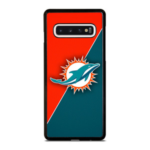 MIAMI DOLPHINS NFL FOOTBALL LOGO Samsung Galaxy S10 Case Cover