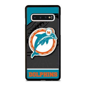 MIAMI DOLPHINS NFL TEAM Samsung Galaxy S10 Case Cover