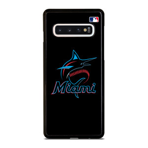 MIAMI MARLINS MLB LOGO Samsung Galaxy S10 Case Cover
