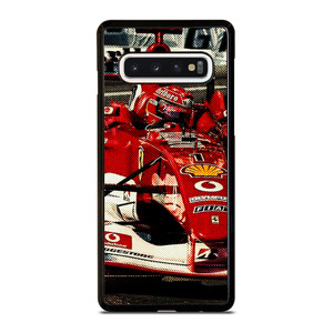 MICHAEL SCHUMACHER FERRARI F1 FORMULA ONE 2 Samsung Galaxy S10 Case Cover MICHAEL SCHUMACHER FERRARI F1 FORMULA ONE 2 Samsung Galaxy S10 Case Cover