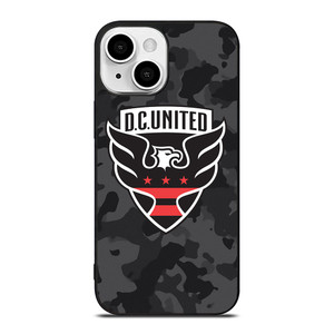 DC UNITED MLS BLACK CAMO iPhone 13 Mini Case Cover