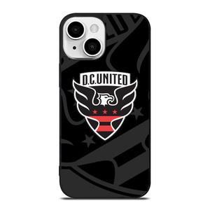 DC UNITED MLS BLACK iPhone 13 Mini Case Cover