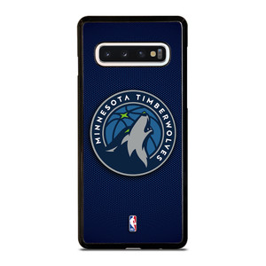 MINNESOTA TIMBERWOLVES BASKETBALL NBA Samsung Galaxy S10 Case Cover