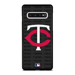 MINNESOTA TWINS BASEBALL BLACK Samsung Galaxy S10 Case Cover