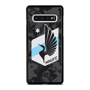 MINNESOTA UNITED FC MLS BLACK CAMO Samsung Galaxy S10 Case Cover