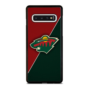 MINNESOTA WILD NHL HOCKEY LOGO Samsung Galaxy S10 Case Cover