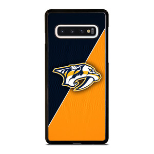 NASHVILLE PREDATORS NHL HOCEKY LOGO Samsung Galaxy S10 Case Cover NASHVILLE PREDATORS NHL HOCEKY LOGO Samsung Galaxy S10 Case Cover