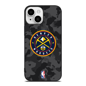 DENVER BRONCOS BLACK CAMO iPhone 13 Mini Case Cover DENVER BRONCOS BLACK CAMO iPhone 13 Mini Case Cover