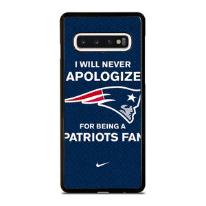 NEW ENGLAND PATRIOTS NFL FOOTBALL FANS Samsung Galaxy S10 Case Cover NEW ENGLAND PATRIOTS NFL FOOTBALL FANS Samsung Galaxy S10 Case Cover