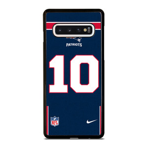 NEW ENGLAND PATROTS MAC JONES 10 NFL NIKE Samsung Galaxy S10 Case Cover