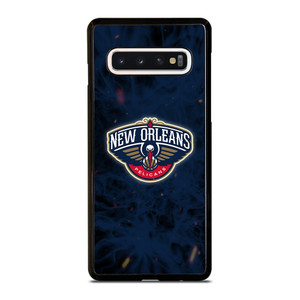 NEW ORLEANS PELICANS BASKETBALL NBA FIRE Samsung Galaxy S10 Case Cover