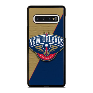 NEW ORLEANS PELICANS NBA BASKETBALL LOGO Samsung Galaxy S10 Case Cover