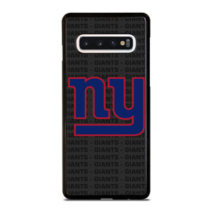 NEW YORK GIANTS FOOTBALL TEXT Samsung Galaxy S10 Case Cover
