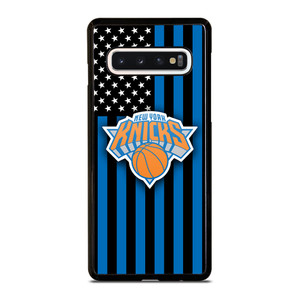 NEW YORK KNICKS NBA USA FLAG Samsung Galaxy S10 Case Cover
