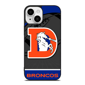 DENVER BRONCOS NFL TEAM iPhone 13 Mini Case Cover DENVER BRONCOS NFL TEAM iPhone 13 Mini Case Cover