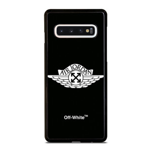 NIKE AIR JORDAN X OFF WHITE Samsung Galaxy S10 Case Cover NIKE AIR JORDAN X OFF WHITE Samsung Galaxy S10 Case Cover
