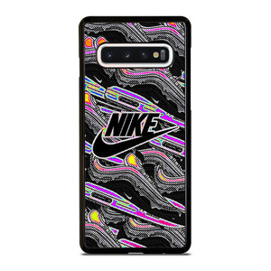 NIKE AIR MAX HOLOGRAPHIC PATTERN Samsung Galaxy S10 Case Cover