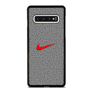 NIKE MAZE PATTERN Samsung Galaxy S10 Case Cover