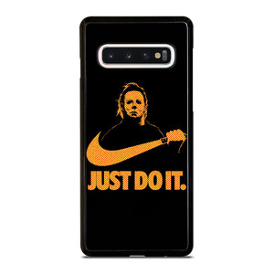 NIKE MIHCAEL MYERS HALLOWEEN Samsung Galaxy S10 Case Cover