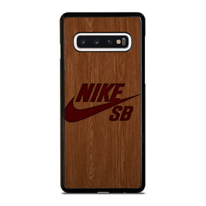 NIKE SKATEBOARD WOODEN LOGO Samsung Galaxy S10 Case Cover