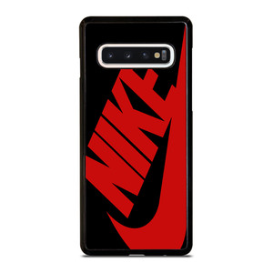 NIKE VERTICAL LOGO Samsung Galaxy S10 Case Cover