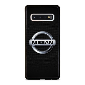 NISSAN CARBON FIBER Samsung Galaxy S10 Case Cover