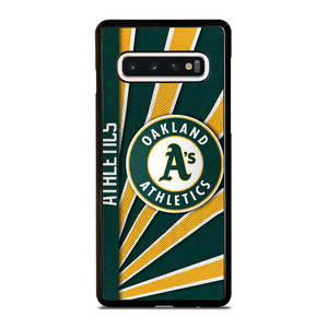 OAKLAND ATHLETICS MLB BASEBALL LOGO 3 Samsung Galaxy S10 Case Cover