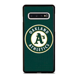 OAKLAND ATHLETICS MLB BASEBALL LOGO Samsung Galaxy S10 Case Cover OAKLAND ATHLETICS MLB BASEBALL LOGO Samsung Galaxy S10 Case Cover
