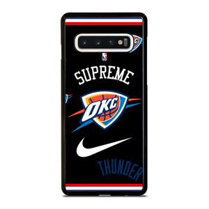 OKLAHOMA CITY THUNDER NBA X SUPREME NIKE Samsung Galaxy S10 Case Cover