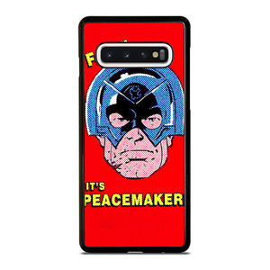 PEACEMAKER SUPERHERO JOHN CENA CARTOON ART Samsung Galaxy S10 Case Cover