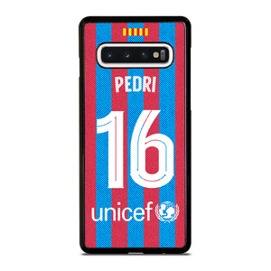 PEDRI 16 FC BARCELONA 2022 Samsung Galaxy S10 Case Cover PEDRI 16 FC BARCELONA 2022 Samsung Galaxy S10 Case Cover