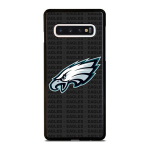 PHILADELPHIA EAGLES FOOTBALL TEXT Samsung Galaxy S10 Case Cover