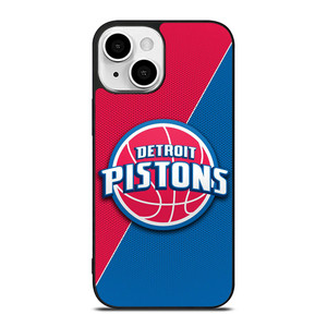 DETROIT PISTONS NBA BASKETBALL LOGO iPhone 13 Mini Case Cover DETROIT PISTONS NBA BASKETBALL LOGO iPhone 13 Mini Case Cover
