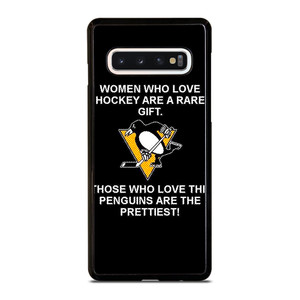 PITTSBURGH PENGUINS NHL HOCKEY FANS Samsung Galaxy S10 Case Cover
