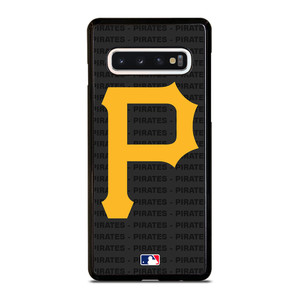 PITTSBURGH PIRATES BASEBALL BLACK Samsung Galaxy S10 Case Cover