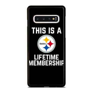 PITTSBURGH STEELERS NFL FOOTBALL FANS 2 Samsung Galaxy S10 Case Cover