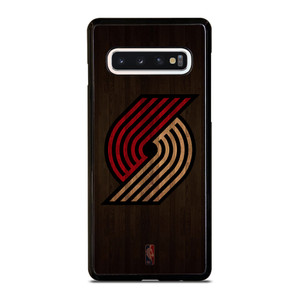 PORTLAND TRAIL BLAZERS BASKETBALL COURT NBA Samsung Galaxy S10 Case Cover