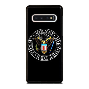 RAMONES ROCK BAND LOGO 2 Samsung Galaxy S10 Case Cover