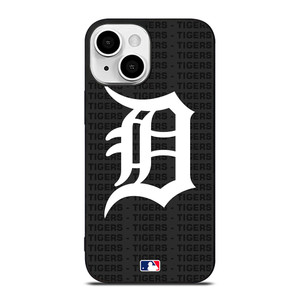 DETROIT TIGERS BASEBALL BLACK iPhone 13 Mini Case Cover DETROIT TIGERS BASEBALL BLACK iPhone 13 Mini Case Cover