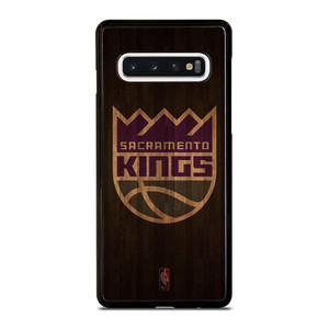 SACRAMENTO KINGS BASKETBALL COURT NBA Samsung Galaxy S10 Case Cover
