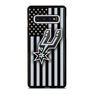 SAN ANTONIO SPURS NBA USA FLAG Samsung Galaxy S10 Case Cover