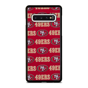 SAN FRANCISCO 49ERS PATTERN Samsung Galaxy S10 Case Cover