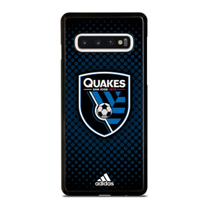 SAN JOSE EARTHQUAKES SOCCER MLS ADIDAS Samsung Galaxy S10 Case Cover
