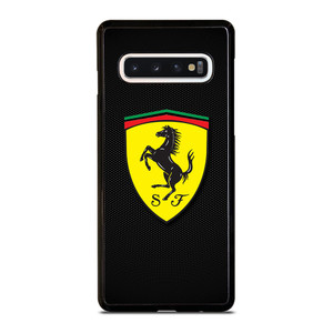 SCUDERIA FERRARI CARBON FIBER Samsung Galaxy S10 Case Cover
