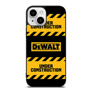 DEWALT UNDER CONSTRUCTION iPhone 13 Mini Case Cover