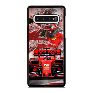SCUDERIA FERRARI F1 CHARLES LECLERC Samsung Galaxy S10 Case Cover