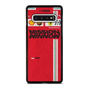 SCUDERIA FERRARI F1 JERSEY 2021 Samsung Galaxy S10 Case Cover